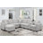Sectional Sofa, LIGHTGREY