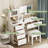 Annaka Dressing Table with Mirror