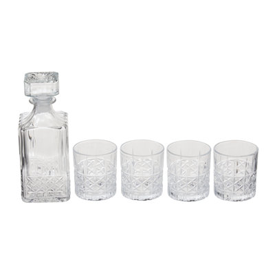 Ahzab 740ml Whiskey Glass Set