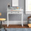 Bureau avec rehausse Madeline