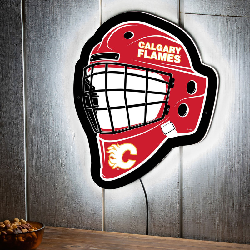 Enseigne murale NHL Team, Calgary Flames