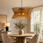 Lustre tambour en bois massif à 3 lumières Arba-1632306416-1866206674