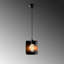 Luminaire suspendu rectangulaire unique à 1 lumière Ranney
