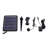 Arha Weather Resistant Floor Fountain with Light