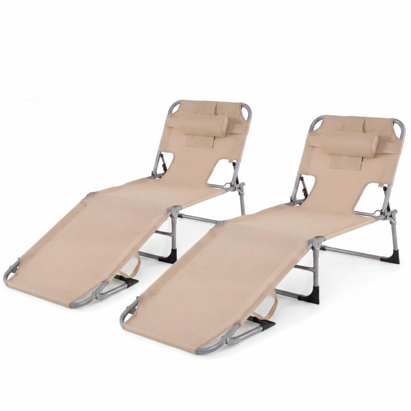 Haverly Outdoor Chaise Lounge Set