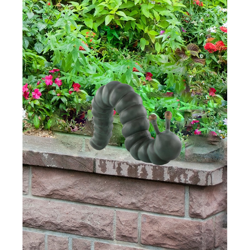 Caterpillar Garden Sculpture
