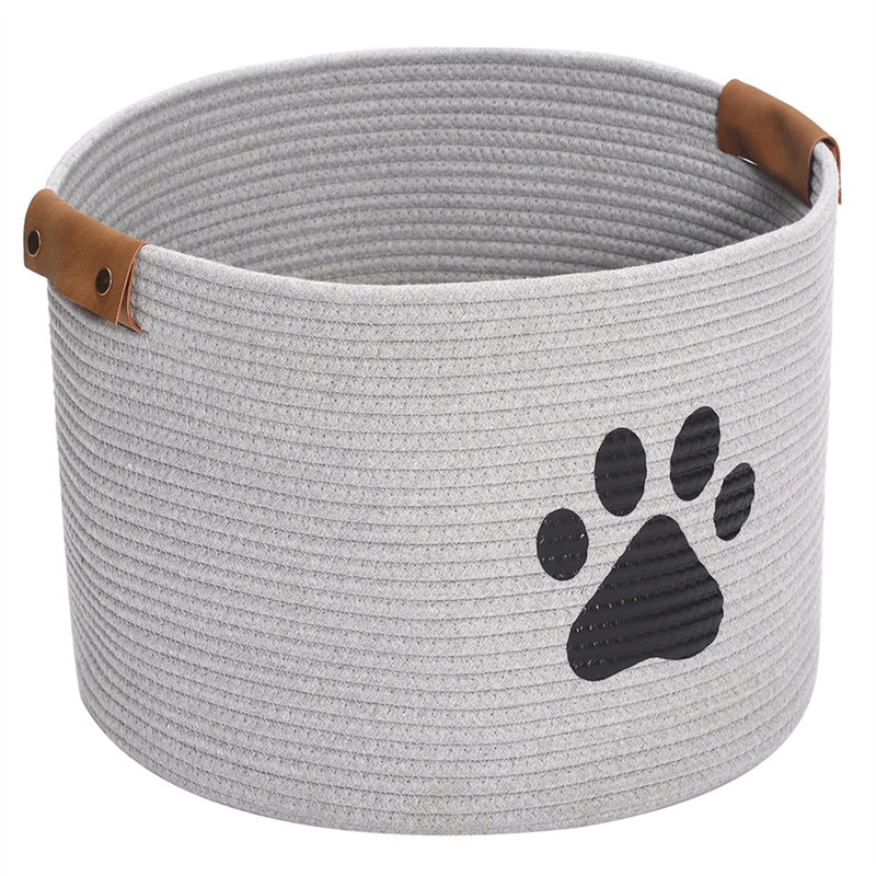 Brayden Studio Fabric Decorative Basket