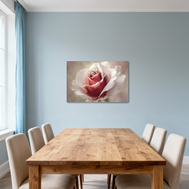 Plantes et fleurs, rose doux, gros plan, art floral, H 16 po x l 24 po
