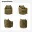 Fauteuil demi-tonneau Manja Jess Farmhouse-1027700249