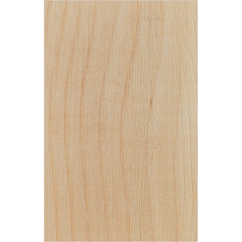 Queue de chevron lisse Del Monte, Sapin de Douglas, H 6 po x l 3 1/2 po x L 24 po