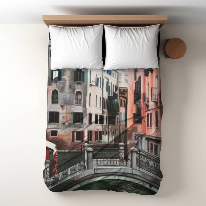 Polyester Sateen Duvet Cover