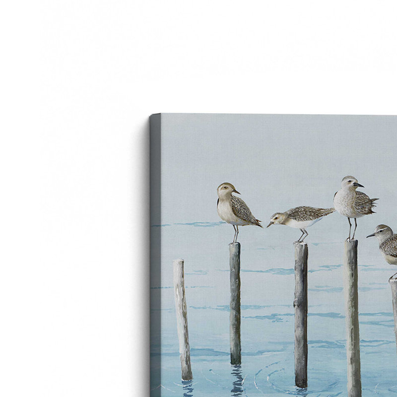 Noonday Escapade, grande impression sur toile, H 36 po x l 54 po