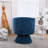 Huertes Upholstered Swivel Armchair-1227862863