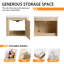 24''Single Bathroom Vanity With Ceramic Top-1043652545-1071758884