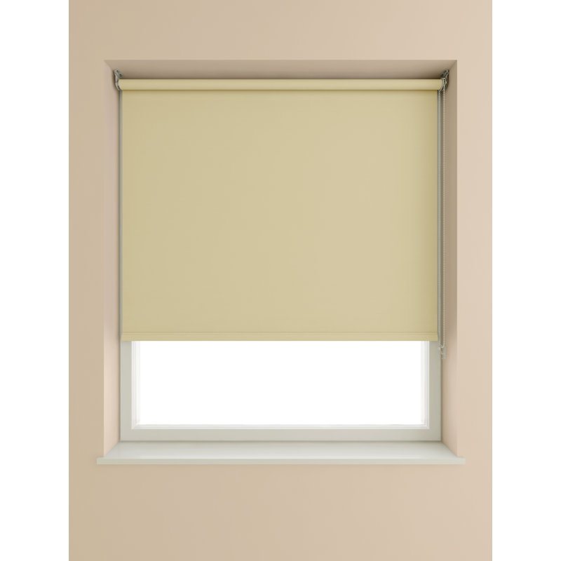 Blackout Roller Blind, 180cm W x 175cm L, Taupe