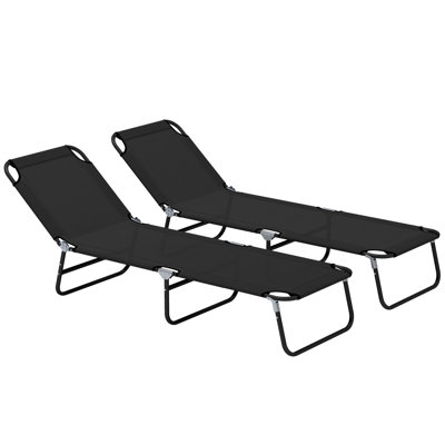 190cm Long Chaise Lounge Set