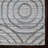 Hand Woven Geometric Polypropylene Light Gray Runner Indoor Area Rug-22880268