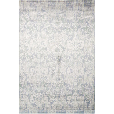 Zephyr Curtain Abstract Indoor Rug