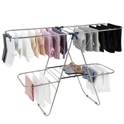 Stainless Steel Foldable Gullwing Drying Rack