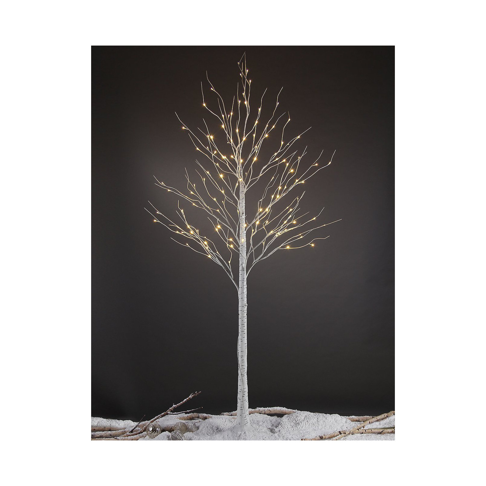 96'' LED Lighted Trees & Branches