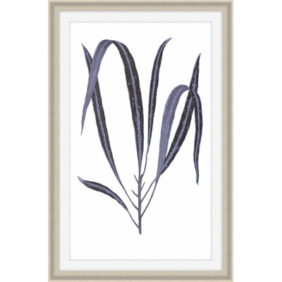 Daily Wish Blue 3 Print by Art House Studios