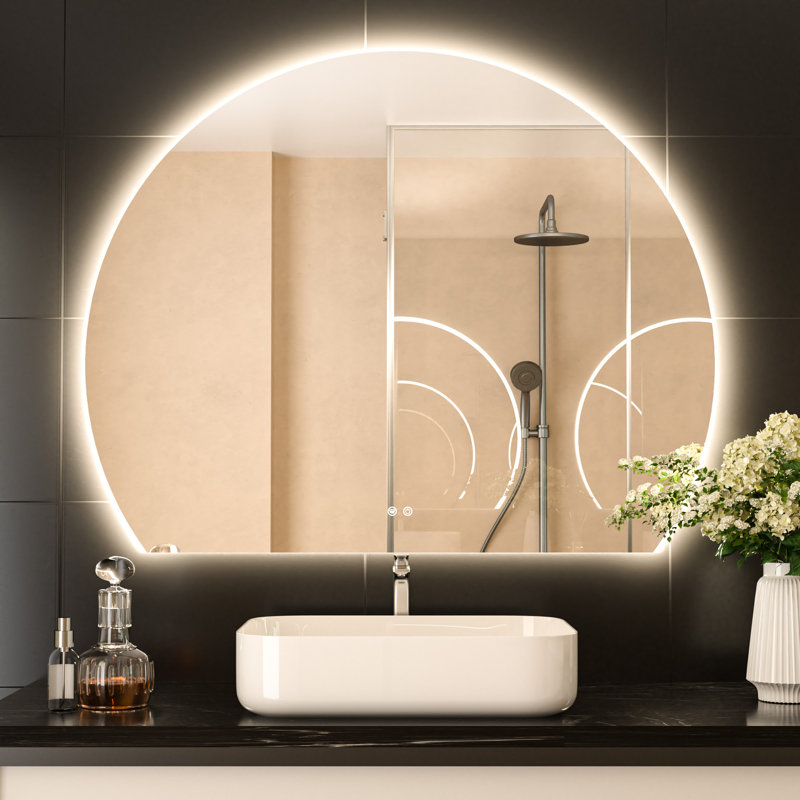 Miroir de salle de bain Arto, H 36 po x l 45 po x P 1 po