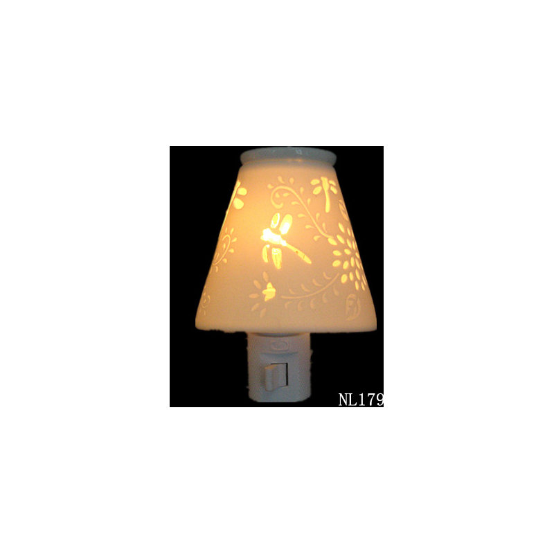 Libellule aroma night light
