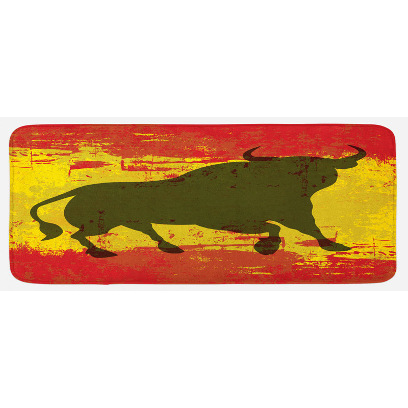 Tapis de cuisine espagnol