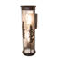 2 - Light Flush Mounted Sconce