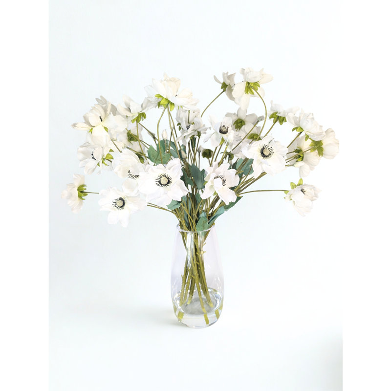 White Anemone Arrangement