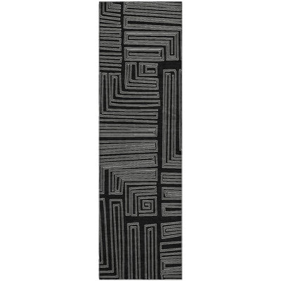 Premium Machine Washable Harrietstown AMF1045 Geometric Rug