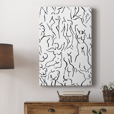 Imprimé floral rétro Cxxxx - galerie Cavas