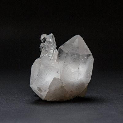 Genuine Clear Quartz Crystal Cluster Point from Brazil (1.9 Lbs) -  Astro Gallery of Gems, CQ-CC109