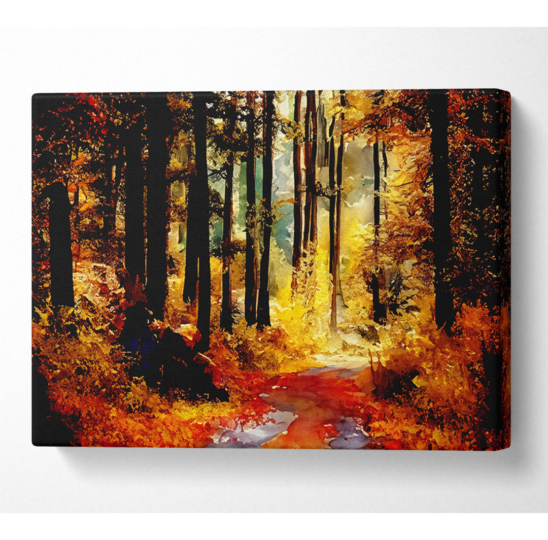 Wald-Herbst-Weg - Druck