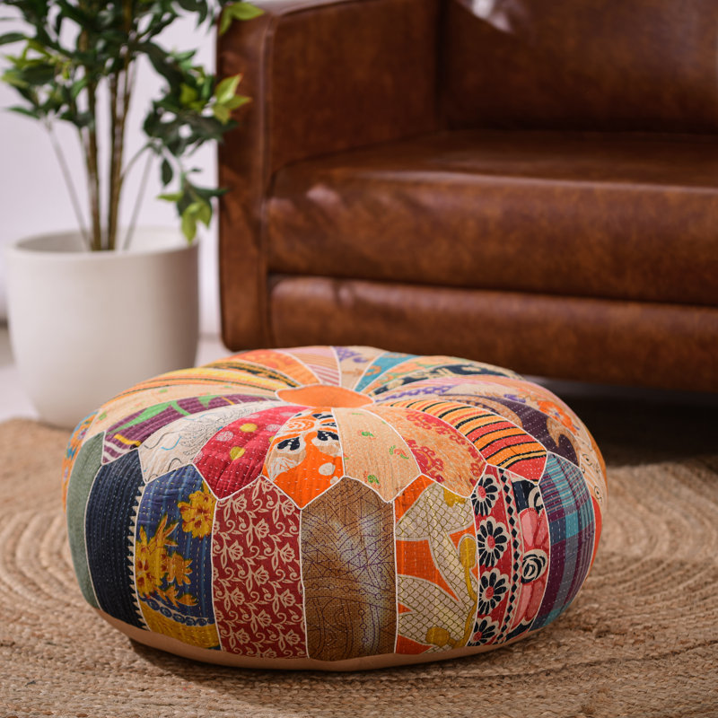 Trujillo Upholstered Pouf