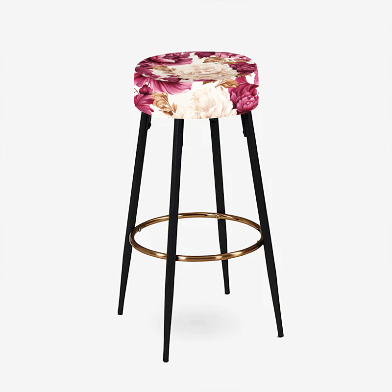 Ensemble de 2 tabourets de bar Regency
