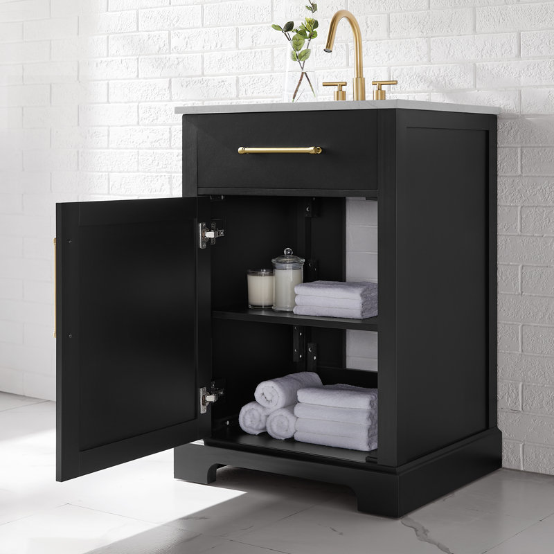 Ensemble de meuble-lavabo simple 24 po Dahen