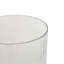 Porte-bougie nervuré en verre Perry and Grey-200086460