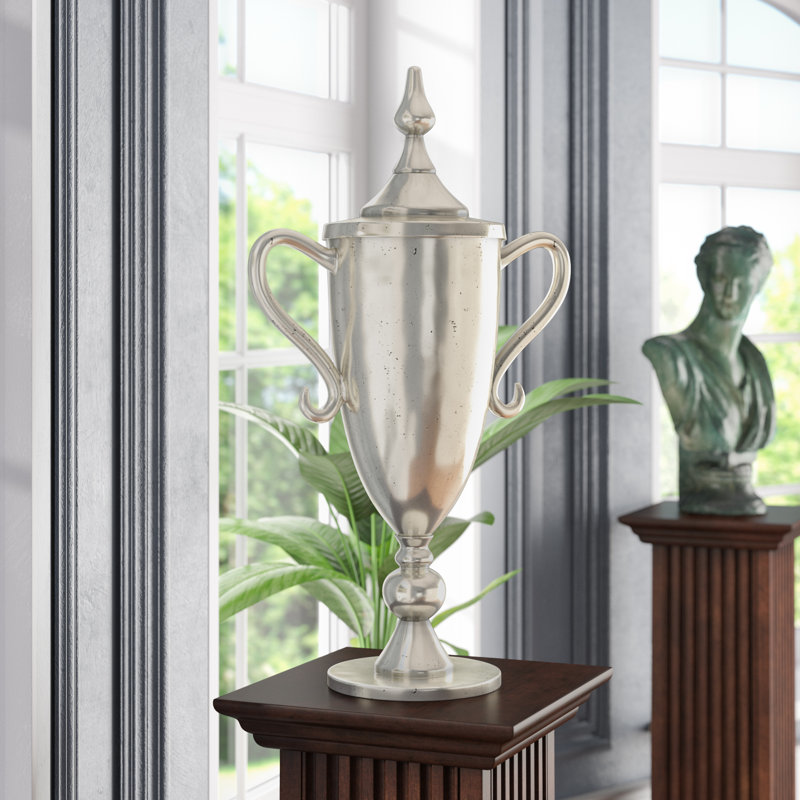 Decorative Jar 1, 58cm H x 33cm W x 18cm D