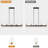 Boyabat 5 - Light Dimmable Chandelier