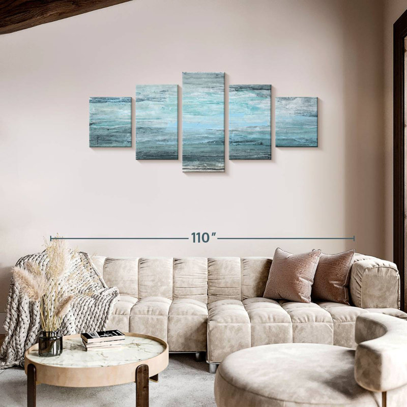 Avery Beach Crest, 36" H x 80" W