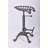 Elinna Swivel Adjustable Height Counter Stool with Metal Frame-2139929105