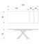 Rawley Extendable Metal Base Dining Table-1779909643-1779909640