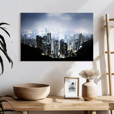 Ravi Hong Kong Night View