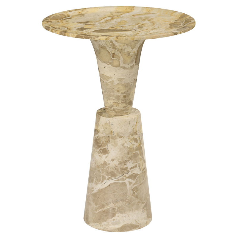 Table d'appoint Tatyanna, Beige