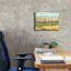 «Mini Western Vista 6» par Chariklia Zarris, art mural sur toile, 16 po x 12 po-1661876220