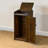 Deniela Solid Wood Manual Lift Kitchen Trash Can-848178650