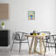 Art moderne, estampe numérique, design par Caroline Alfreds-114324673-114324671