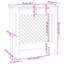 Roxanne Small Radiator Cover-113904413