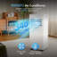 Vonhaus Air Conditioner 5000 Btu With Remote Control-129077527